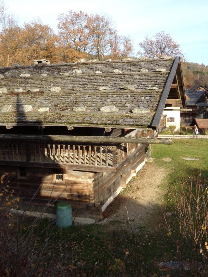 Urlaubspension Die Muehle Schöllnach Eksteriør bilde