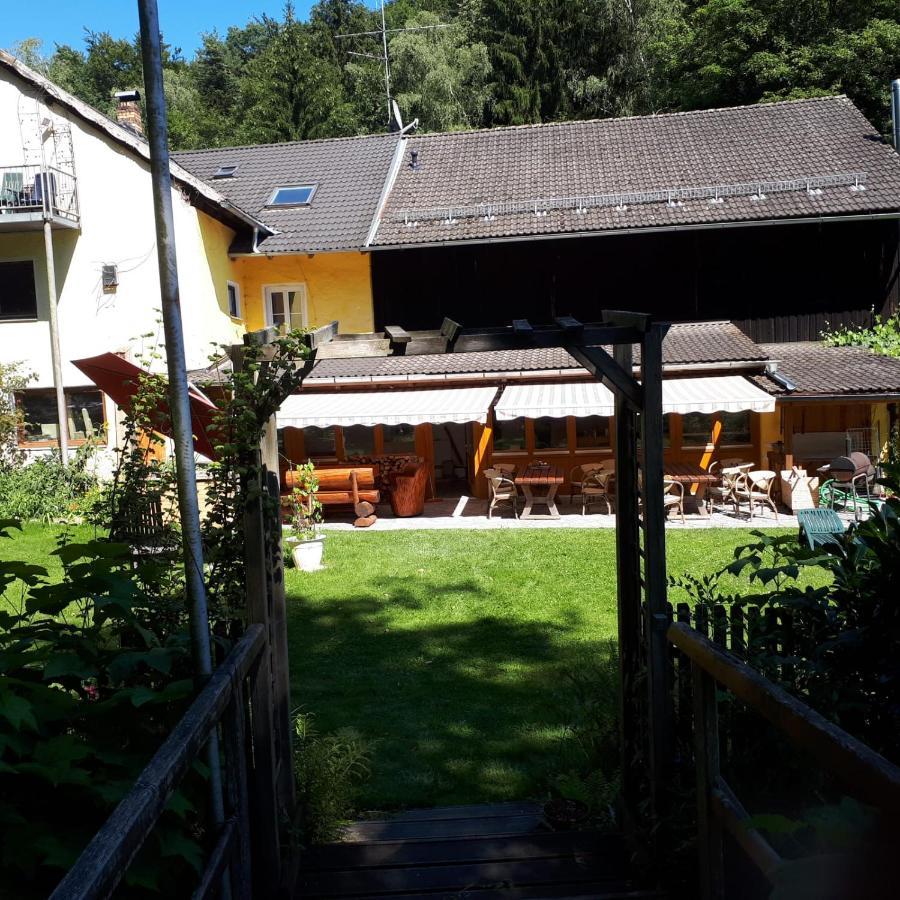 Urlaubspension Die Muehle Schöllnach Eksteriør bilde